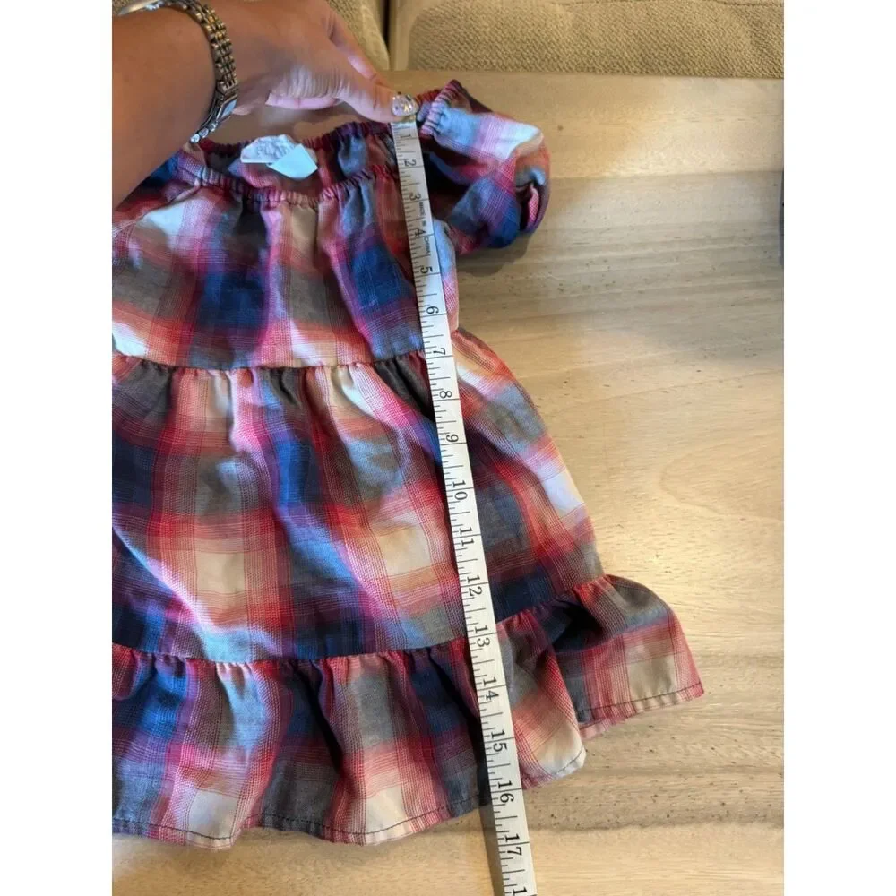 The Children's Place Plaid Baby Girl Dress